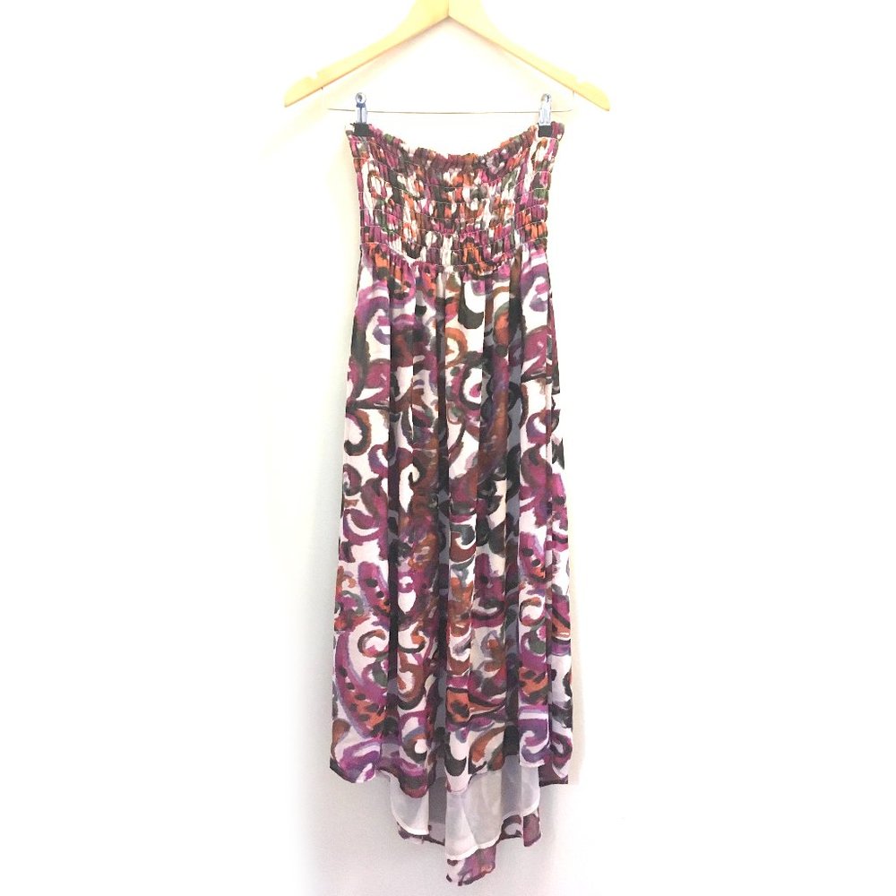Patterson J. Kincaid gorgeous hi-low tube dress